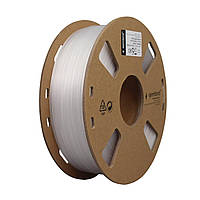 Філамент пластик Gembird для 3D-принтера 3DP-PETG 1.75 мм 1 кг, білий (3DP-PETG1.75-01-NAT)