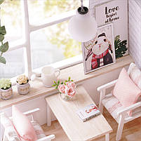 Ляльковий будинок румбокс DIY Cute Room L-022 Tranquil Life конструктор 5 шт., фото 4