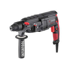 Перфоратор, 1,0 кВт, 3,2 Дж, 0-1300 об/хв, 0-5100 уд/хв, 3 режими INTERTOOL WT-0170