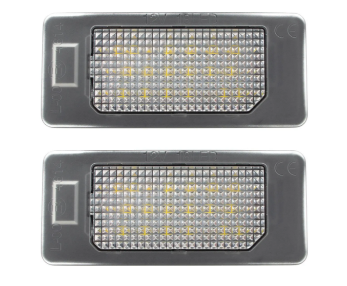 VW Golf VI Plus Jetta III універсал Passat B6 B7 універсал Sharan II Touran II Touareg II світлодіодні лампи, фото 1