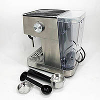 Кавоварка професійна для приготування кави MAGIO MG-453 960 Вт, Кавоварка з індикатором рівня води OJ-83