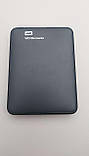 Жорсткий диск SSD мережевий накопичувач Б/У Western Digital WD Elements Portable 1 TB (WDBUZG0010BBK-EESN), фото 2