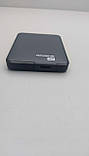Жорсткий диск SSD мережевий накопичувач Б/У Western Digital WD Elements Portable 1 TB (WDBUZG0010BBK-EESN), фото 6