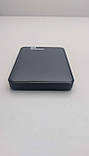 Жорсткий диск SSD мережевий накопичувач Б/У Western Digital WD Elements Portable 1 TB (WDBUZG0010BBK-EESN), фото 8