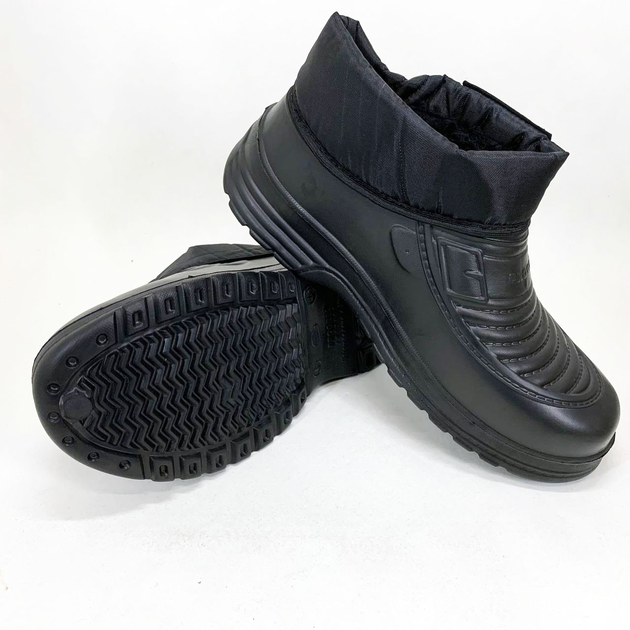 Чоботи рибальські утеплені, Практичне взуття для чоловіків, Робоче спецобув'я, Зручні робочі чоботи MB-31, фото 1