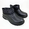 Чоботи рибальські утеплені, Практичне взуття для чоловіків, Робоче спецобув'я, Зручні робочі чоботи MB-31, фото 5