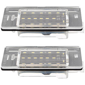 Підсвітка номера LED Opel Vectra C Kombi 02 - вектра