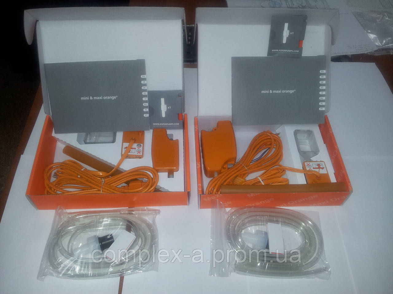 Mini Orange Дренажний насос ТМ Aspen Pumps
