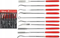 Набір надфіль алмазний фігурні 140/25 10 штук YATO YT-6145