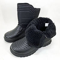 Бурки дедушки 42р, Спец взуття туфлі чоловічі, Чорні черевики для роботи, Зимові кросівки топ KS-51