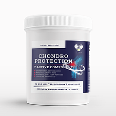 Хондропротектор колаген, глюкозамін, хондроїтин, мсм, гіалуронова кислота, вітамін С для суглобів