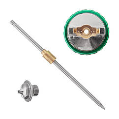 Комплект форсунки 1,3 мм для фарбопультів LVLP PT-0131, PT-0132, PT-0133, PT-0134, PT-0135, PT-0136, PT-0143, PT-0144, PT-0148