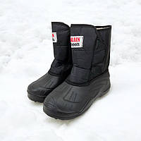 Легкі чоботи для риболовлі 42р, Черевики чоловічі спецвзуття, Бурки низькі, Якісне робоче взуття ES-12