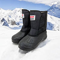 Бурки повстяні 41р, Спец взуття туфлі чоловічі, Утеплені чоботи осінь зима, Хутряні бурки VN-18