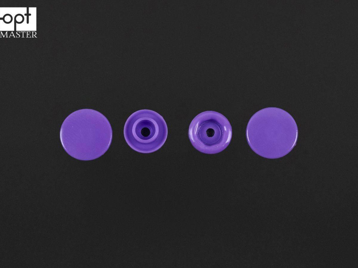 Кнопки пластикові 11.7 мм Т-5 фіолетові D29 (1000 шт), фото 1