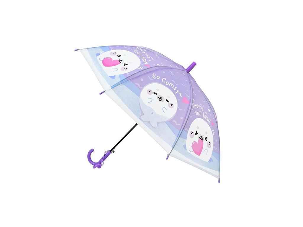 Парасоля тростина дитяча MK 4783 фіолетовий ТМ METR, фото 1