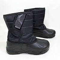 Чоботи рибальські утеплені, Черевики робочі полегшені, Утеплені чоботи осінь зима KI-39