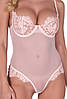 Боди Passion ZOVEL BODY light pink L, фото 6