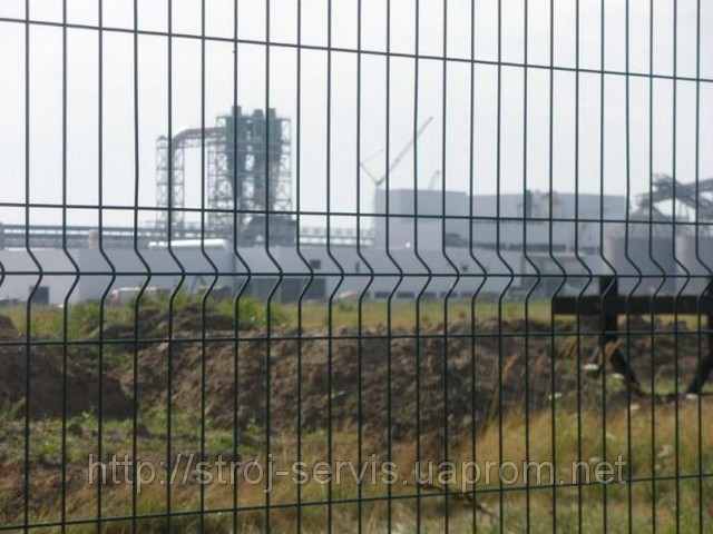 Панельні огорожі «РУБИЖ», фото 1