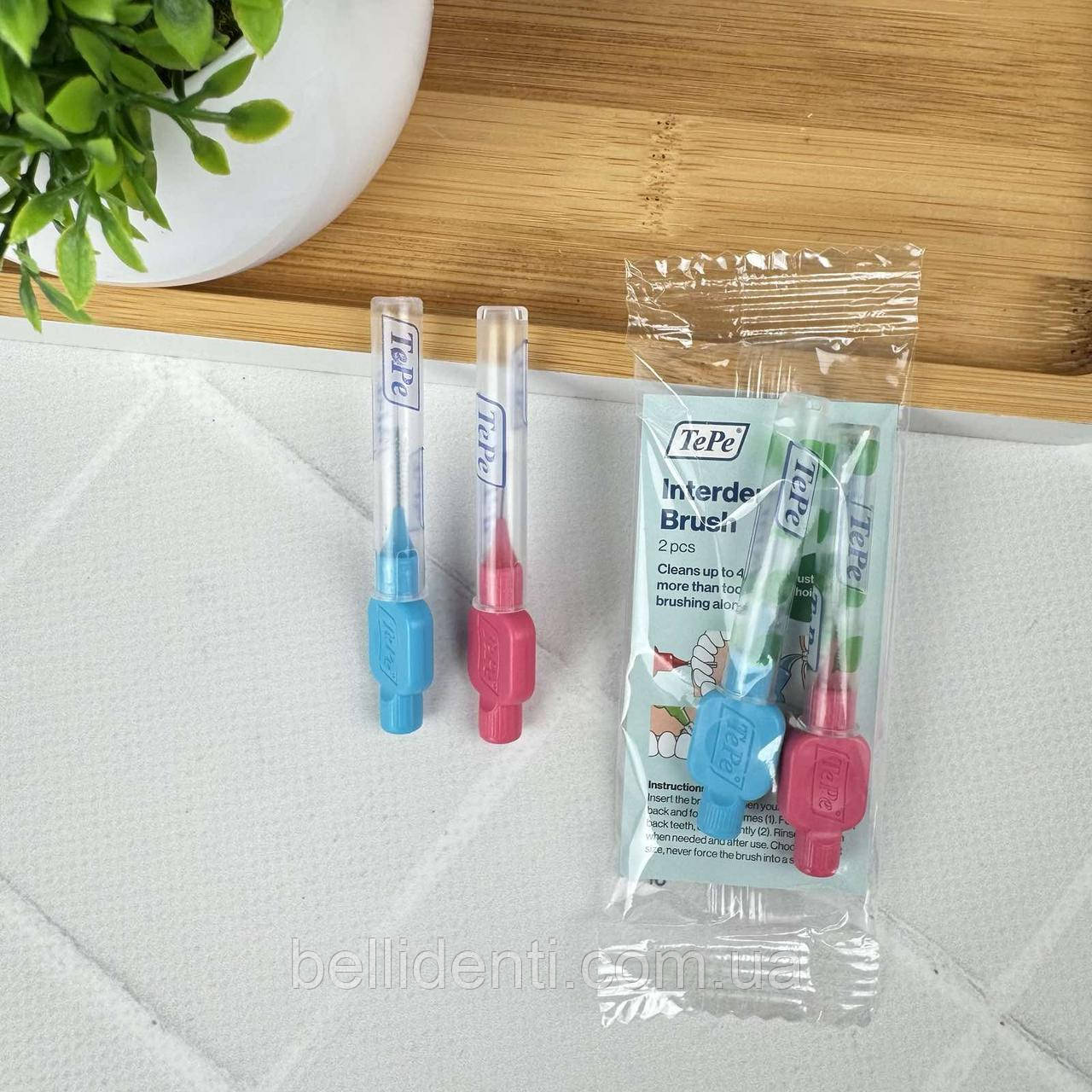 Міжзубна щітка TePe Original (0,4 і 0,6 мм) 2 шт