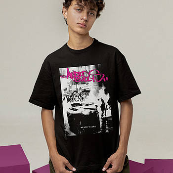 Футболка унісекс Audio Bullys (We Dont Care) XS чорний