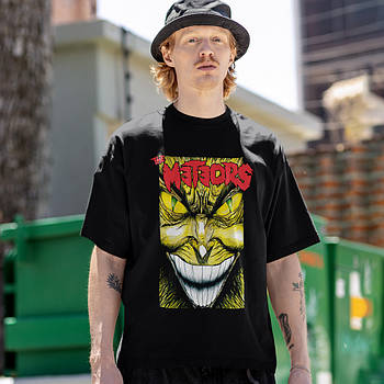 Футболка унісекс The Meteors (Bastard Sons of a Rock n Roll Devil) XS чорний