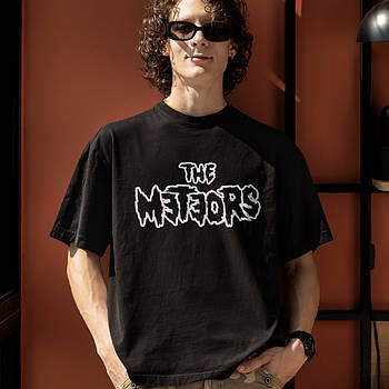 Футболка унісекс The Meteors (Wreckin Crew) XS чорний