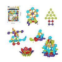 Конструктор C 2717-04 C (192/2) “Квітка”, у пакеті