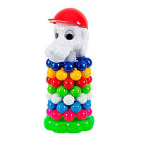 Піраміда кулька 1802 року (12) 2 види, в сітці "BAMSIC"