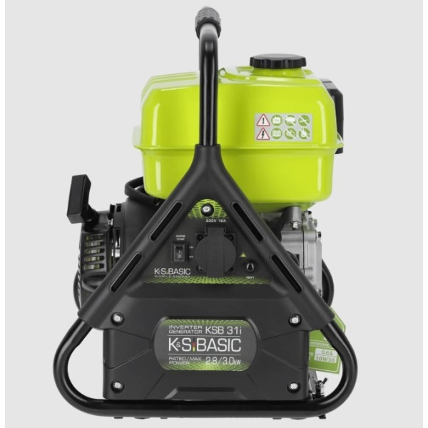 Інверторний бензиновий генератор KSB 31i (3 кВт), фото 1