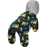 Комбінезон для тварин Collar WAUDOG Clothes Будинок XS22 В 29-31 см, C 19-21 см (5422-0230) BMR