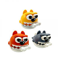 Іграшка інерційна (ПЕСІК З КОСТОКИЙ) МІКС ЦВІТІВ