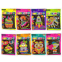 Набір для творчості "мозаїка з паєток" НТ-28 (8) МІКС ВИДІВ