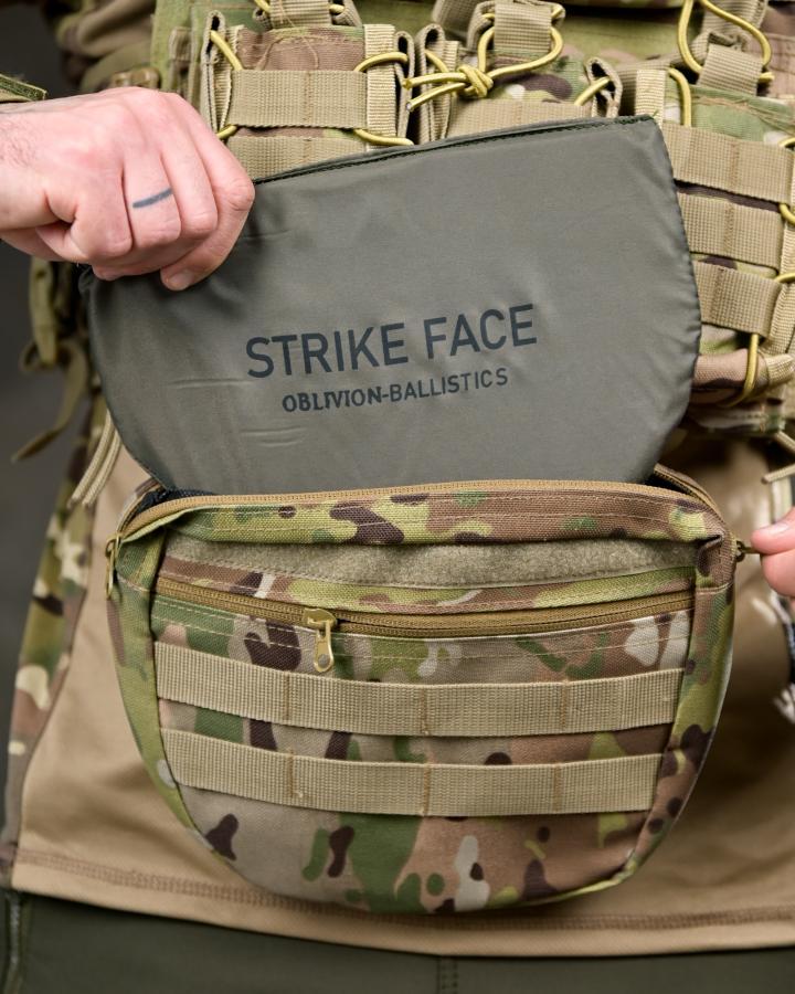 Балалістичний пакет-напашник oblivion витримує 9-мм Кулю ВТ5024, фото 1