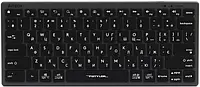 Клавіатура A4Tech FX61 Gray White Backlit (ENG/UKR)