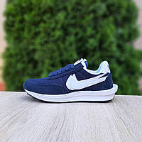 Кросівки жіночі Nike SACAI Темно сині 36 euro shoes