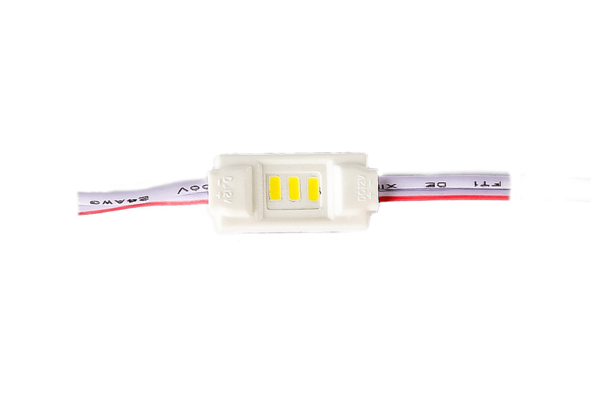 Міні світлодіодний модуль 3014 0.3Вт 35лм IP65 Mini 2 7000К SWPower