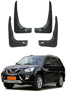 Бризковики Premium (2011-2016, 4 шт) для Chery Tiggo 1 рр