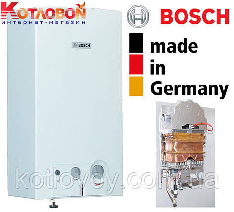 Газовий проточний водонагрівач (газова колонка) Bosch Therm 4000, фото 3