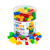 Конструктор "Mini Blocks №10" 240 деталей в тубусі 116/10 (42) "Bamsic"