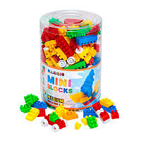 Конструктор "Mini Blocks №11" 333 деталей в тубусі 116/11 (14) "Bamsic"