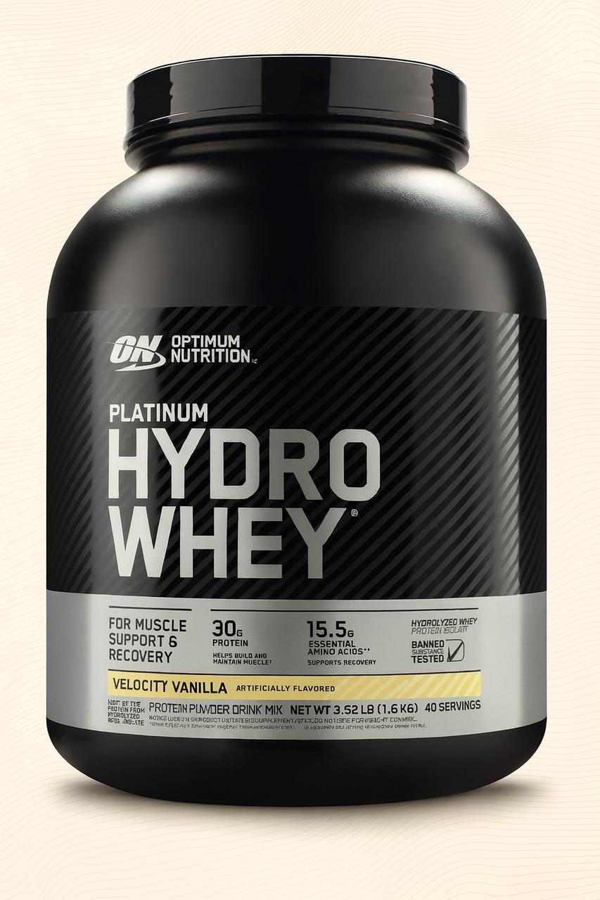 Optimum Nutrition Hydro Whey — 1590 г / 1,6 кг