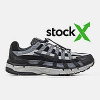 Nike P-6000 Black Grey Blue