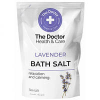 The Doctor Health Care сіль д/ванн дой-пак 500 г Лаванда