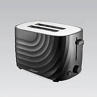 Тостер MR-706-BLACK Maestro