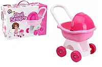 Коляска для кукол 8256 из пластика ТЕХНОК от 3 лет в ассортименте 8256