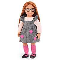 Лялька Our Generation Келлі 46см з аксесуарами пластик текстиль від 3-х років (BD31582Z)