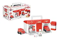 Ігровий набір Паркінг Нова Пошта пластик ТЕХНОК від 3 років в асортименті 1867