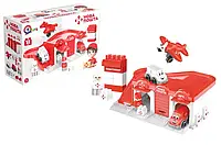 Ігровий паркінг Нова Пошта з пластику ТехноК від 3 років в асортименті арт. 8454