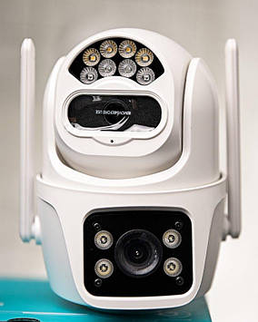 Зовнішня 9 МП IP WiFi камера 8X Zoom ICSEE РП7464